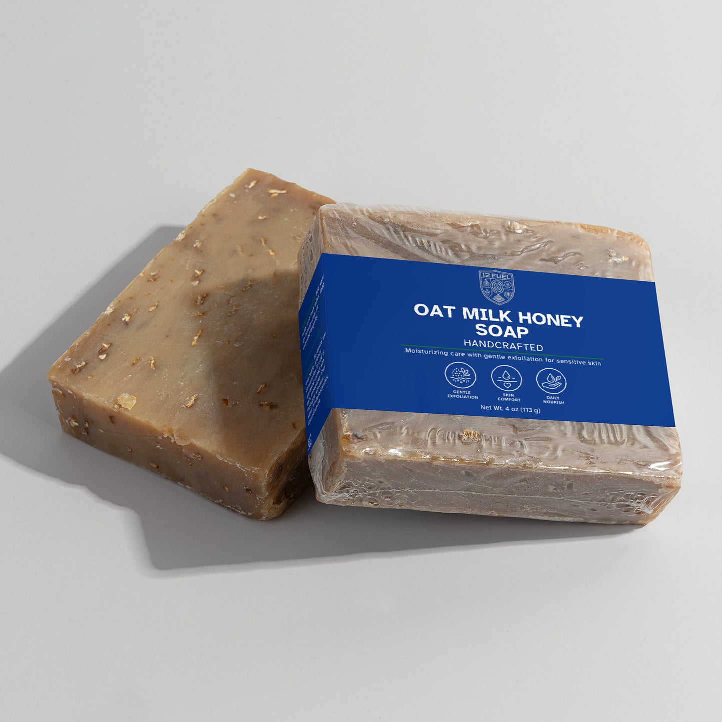 Oat Milk Honey Soap