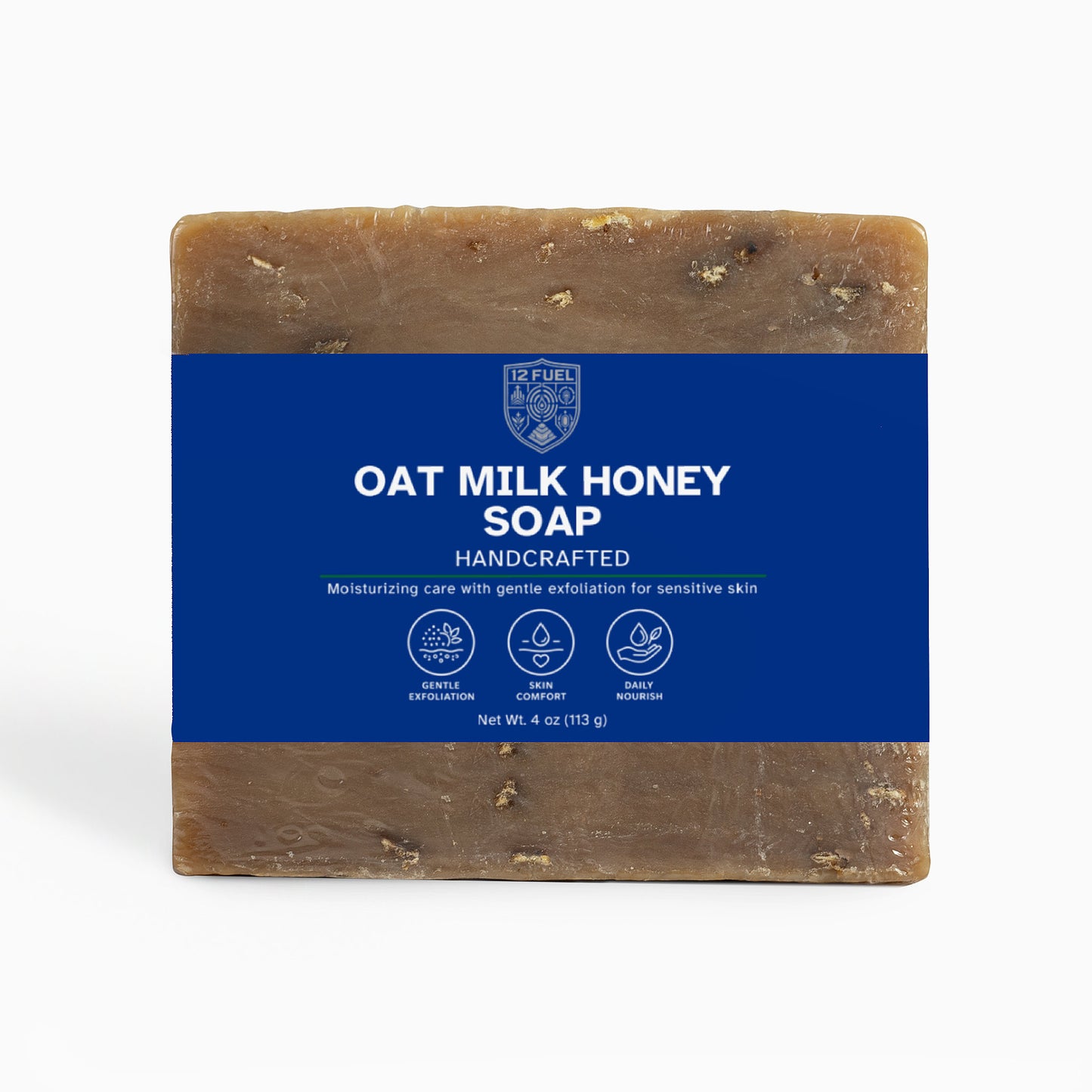 Oat Milk Honey Soap