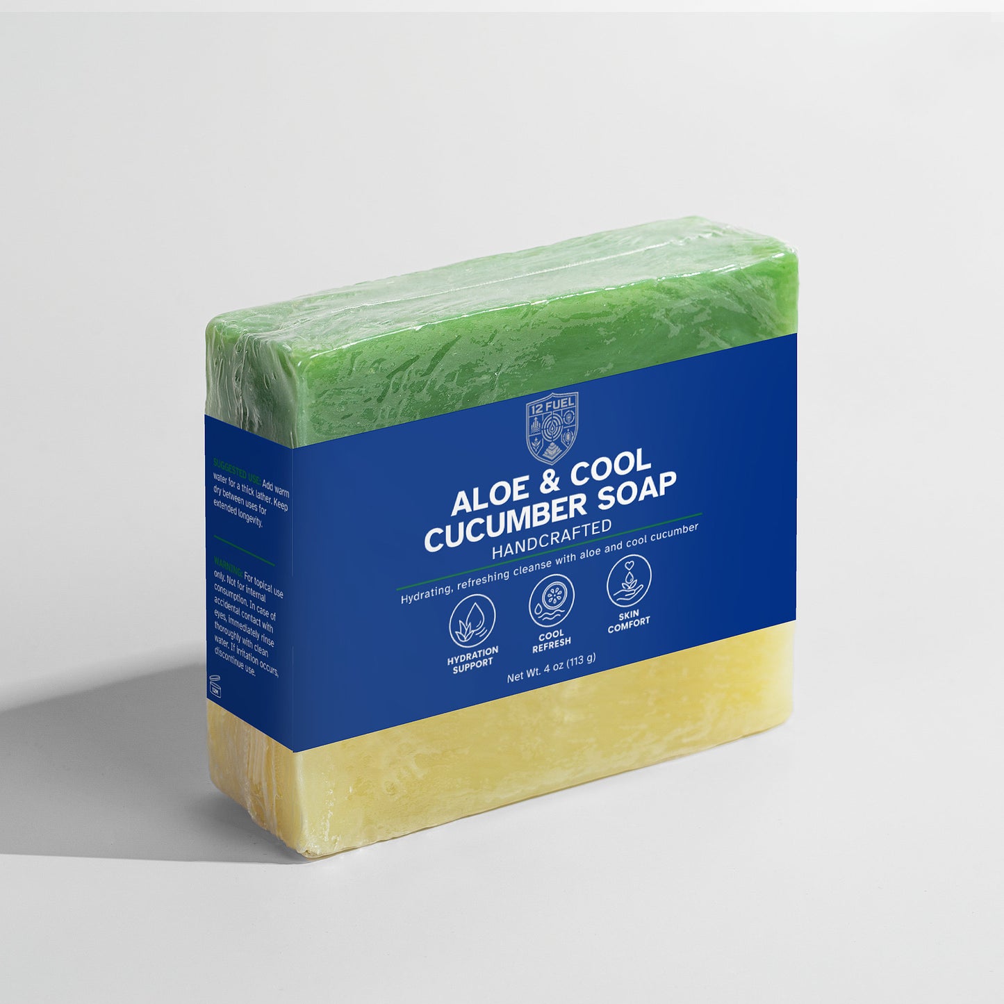Aloe & Cool Cucumber Soap