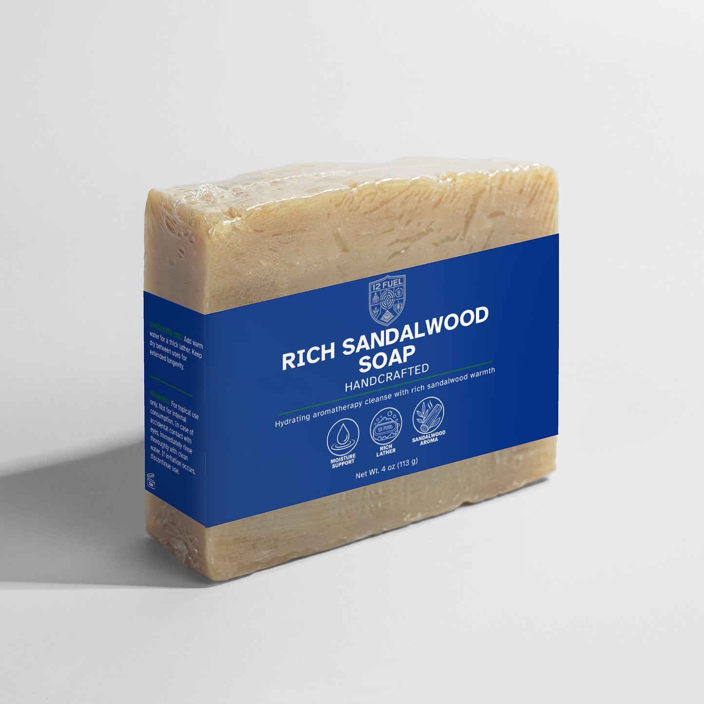 Rich Sandalwood Soap