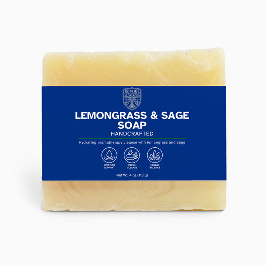 Lemongrass & Sage Soap