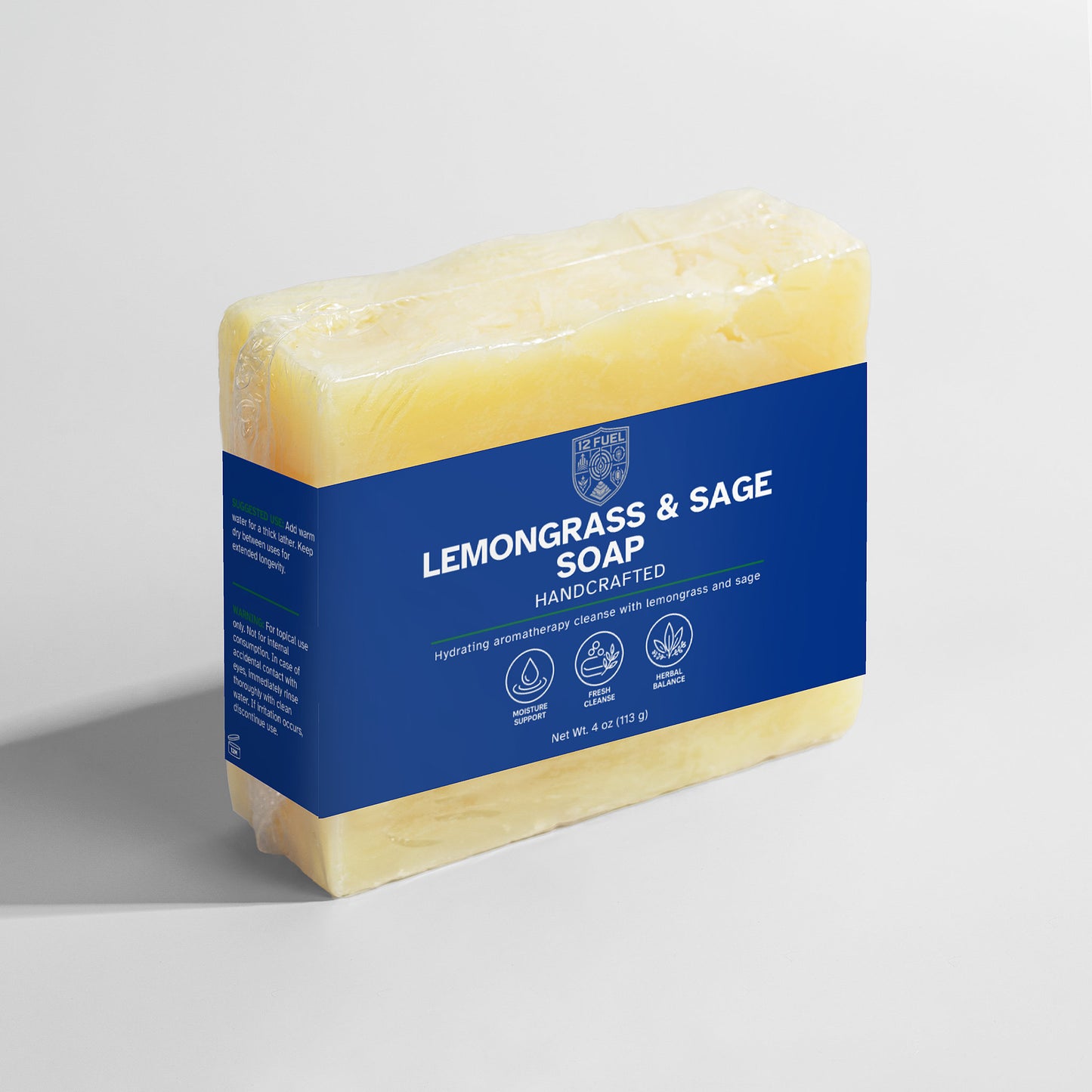 Lemongrass & Sage Soap