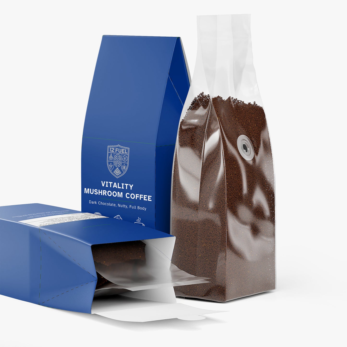 Vitality Mushroom Coffee Medium Roast