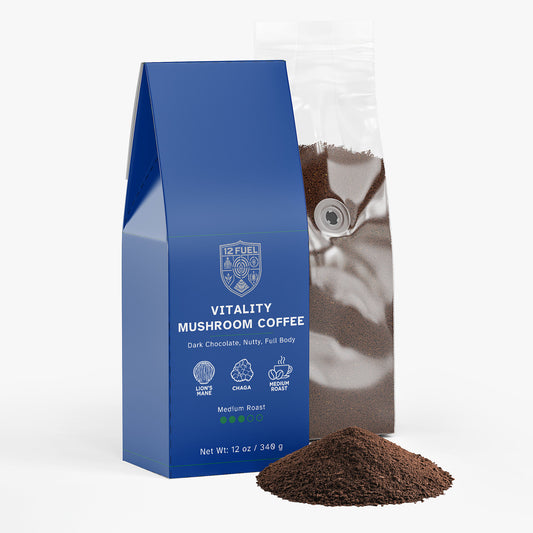 Vitality Mushroom Coffee Medium Roast
