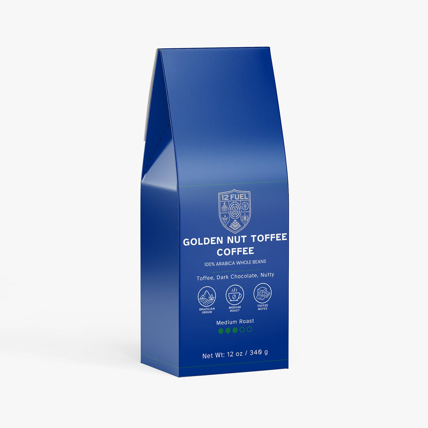 Golden Nut Toffee Coffee Medium Roast