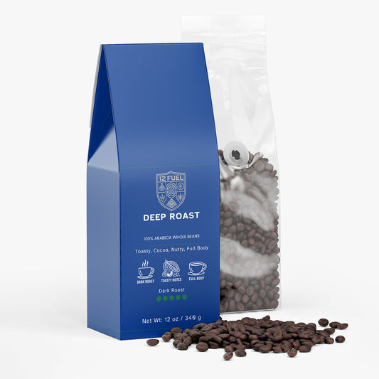 Deep Roast Coffee Dark Roast