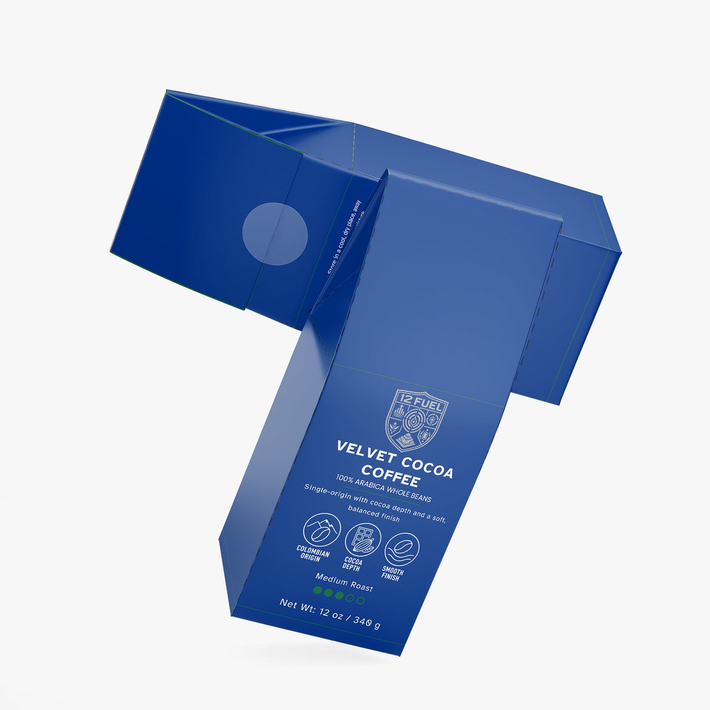 Velvet Cocoa Coffee Medium Roast