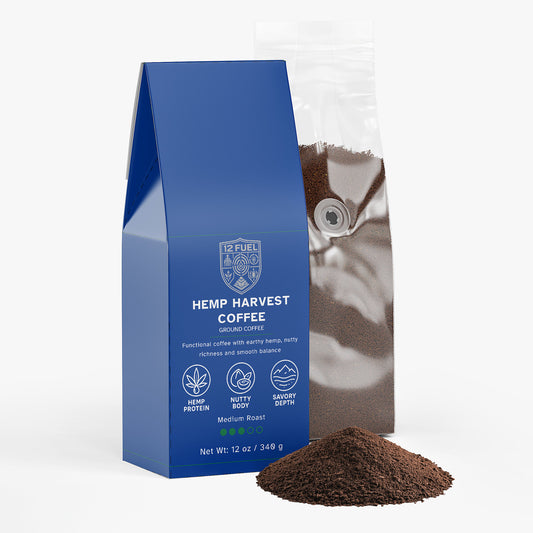 Hemp Harvest Coffee Medium Roast