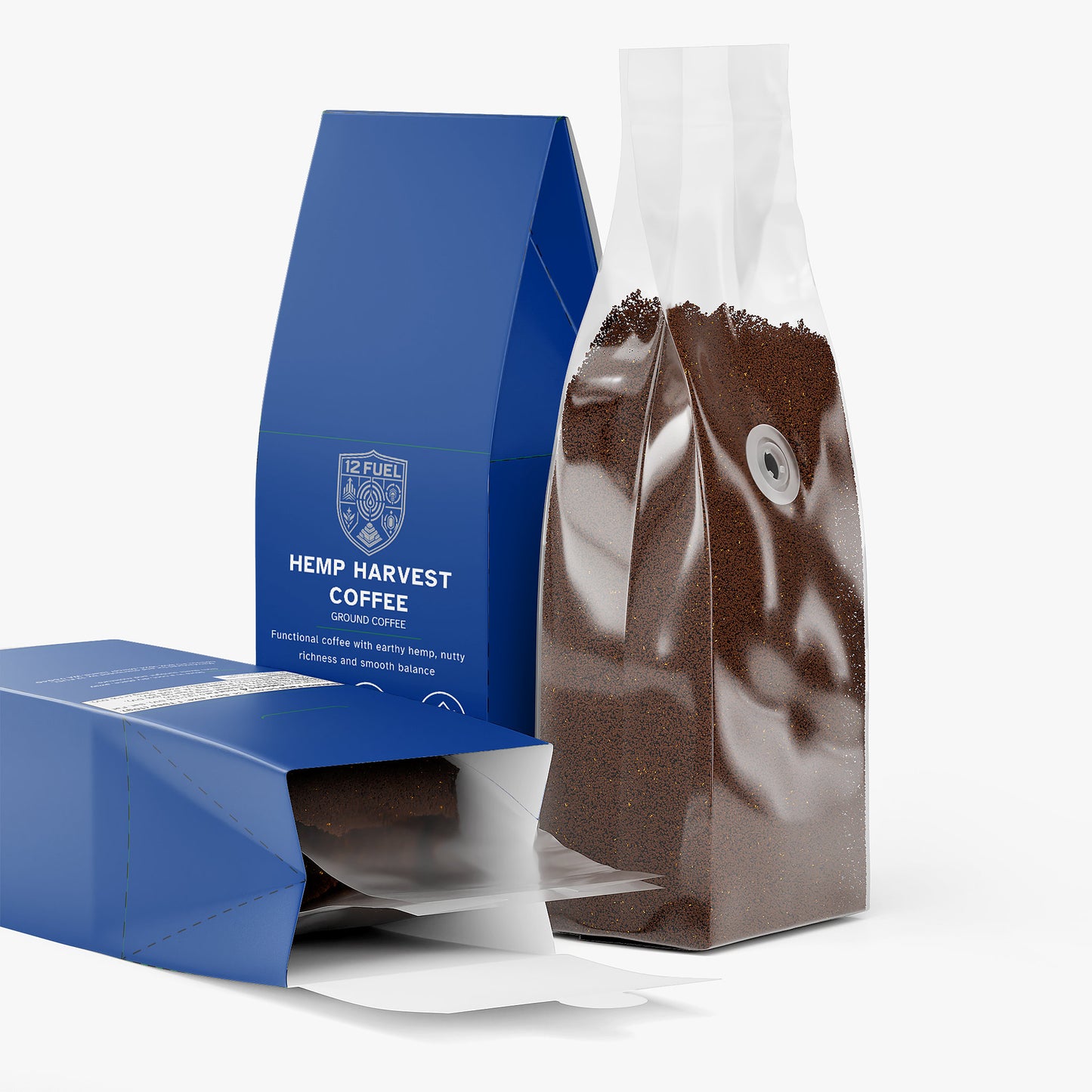Hemp Harvest Coffee Medium Roast