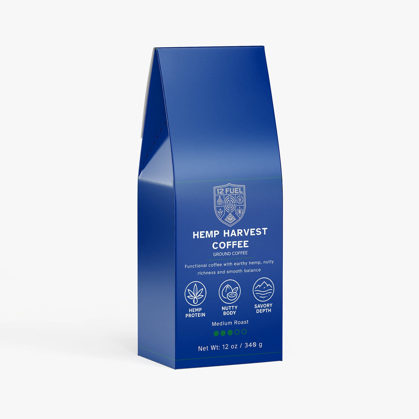 Hemp Harvest Coffee Medium Roast