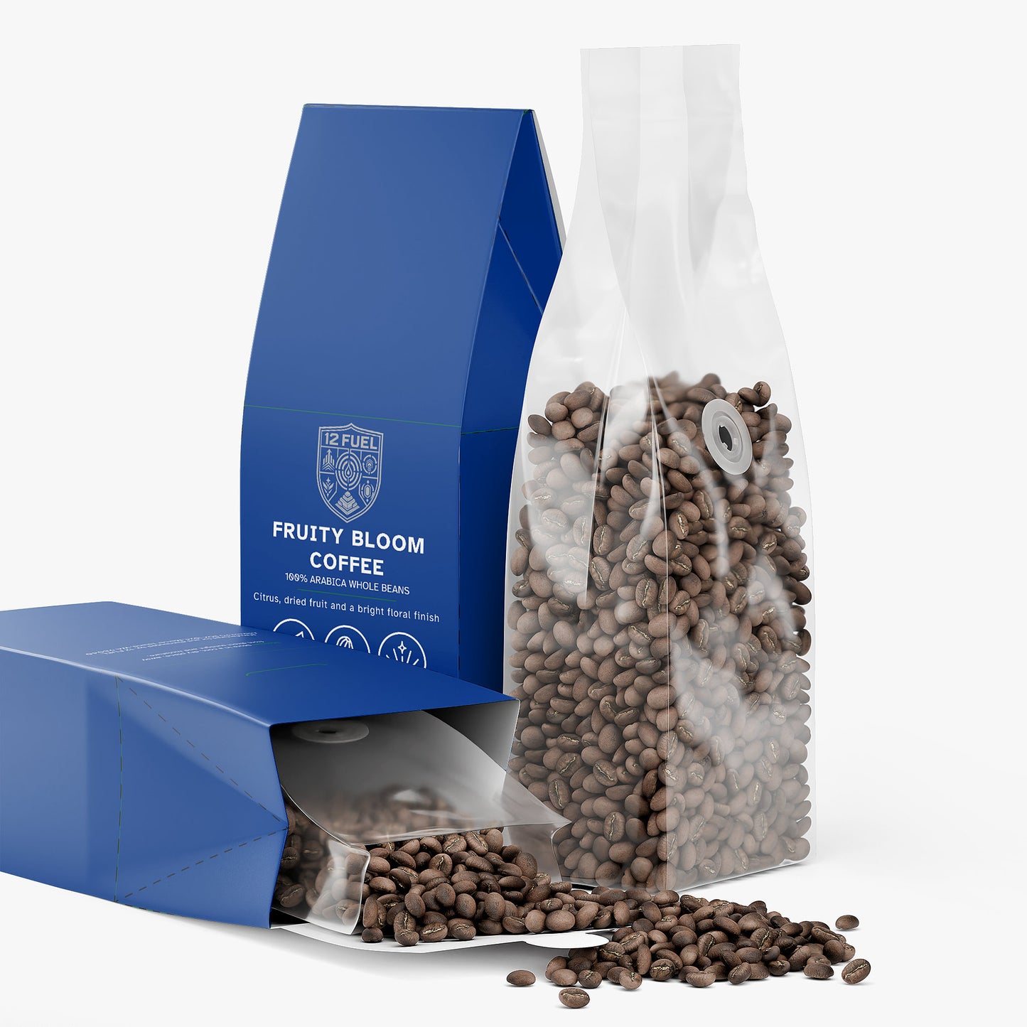 Fruity Bloom Coffee Light Roast
