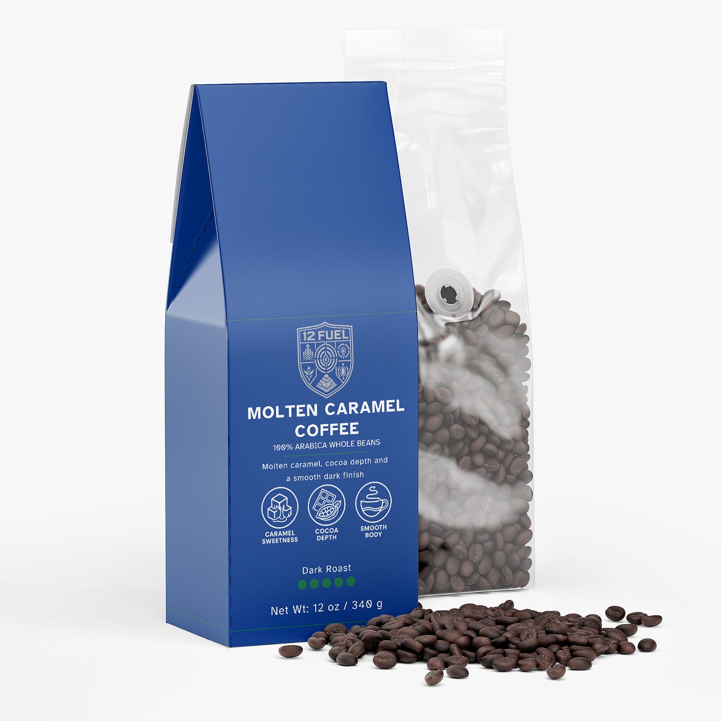 Molten Caramel Coffee Dark Roast