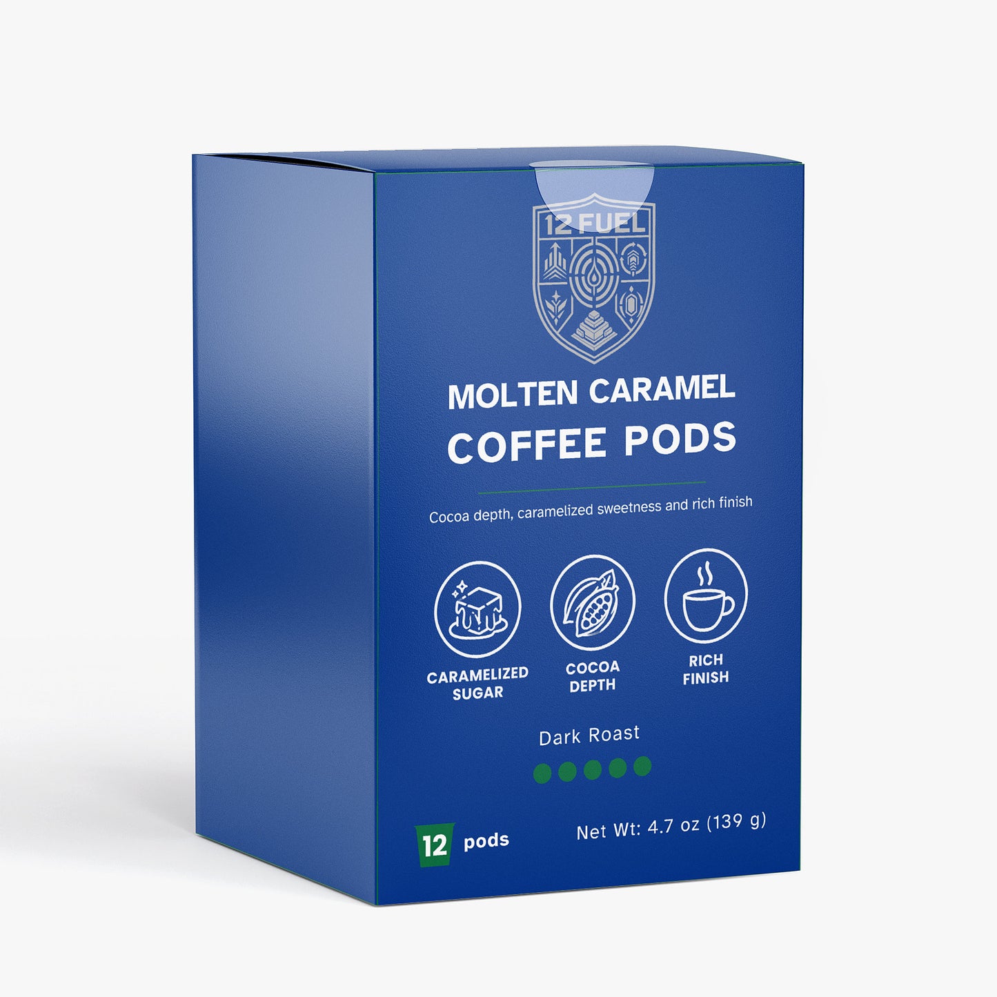 Molten Caramel Coffee Pods Dark Roast