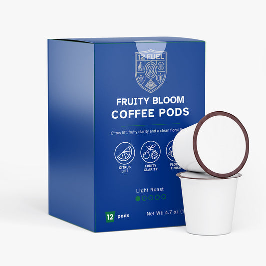 Fruity Bloom Coffee Pods Light Roast