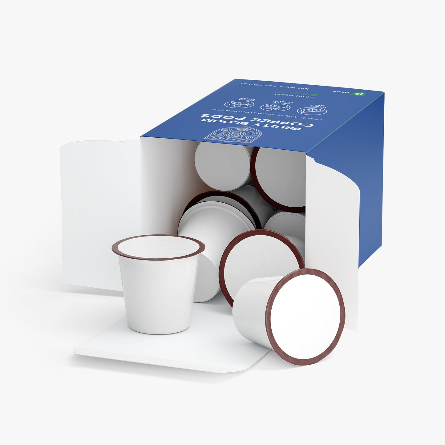 Fruity Bloom Coffee Pods Light Roast