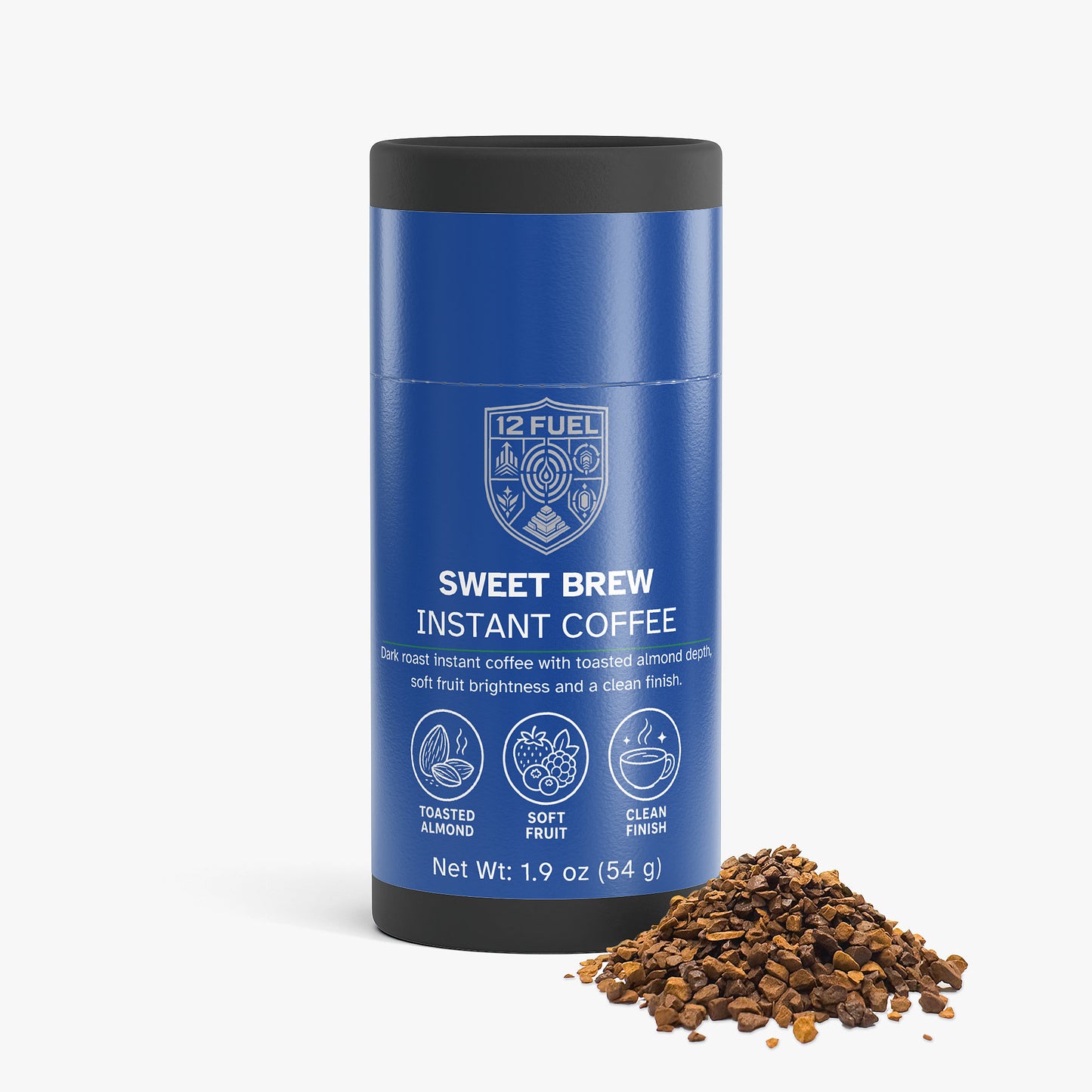 Sweet Brew Instant Coffee Dark Roast