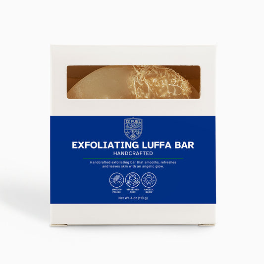 Exfoliating Luffa Bar