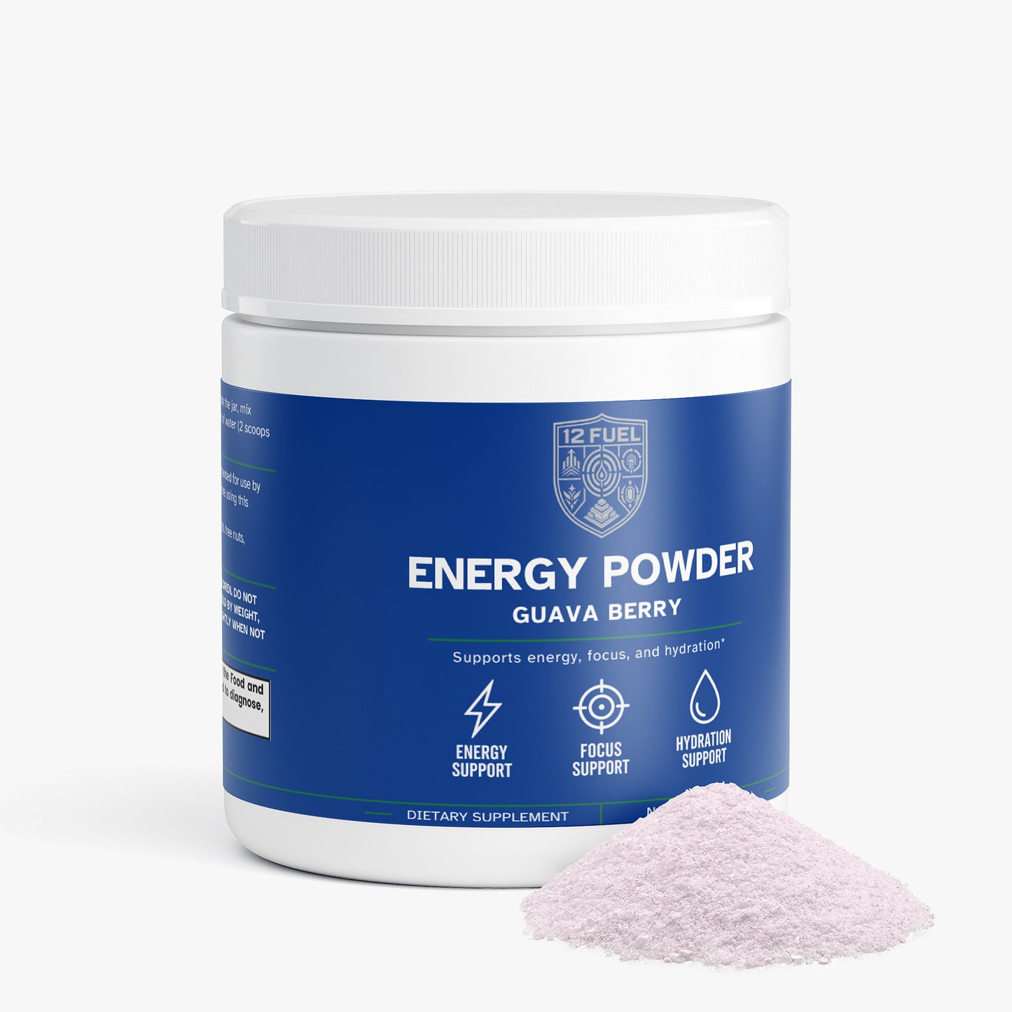 Energy Powder Guava Berry