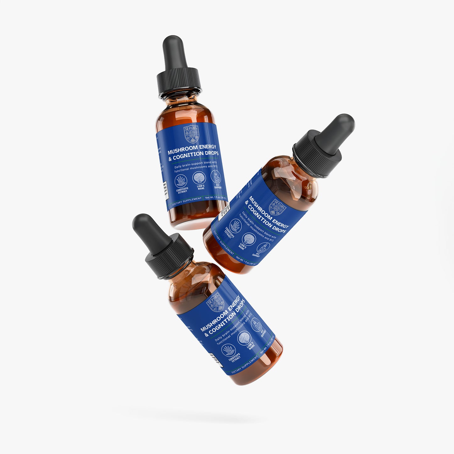 Mushroom Energy & Cognition Drops