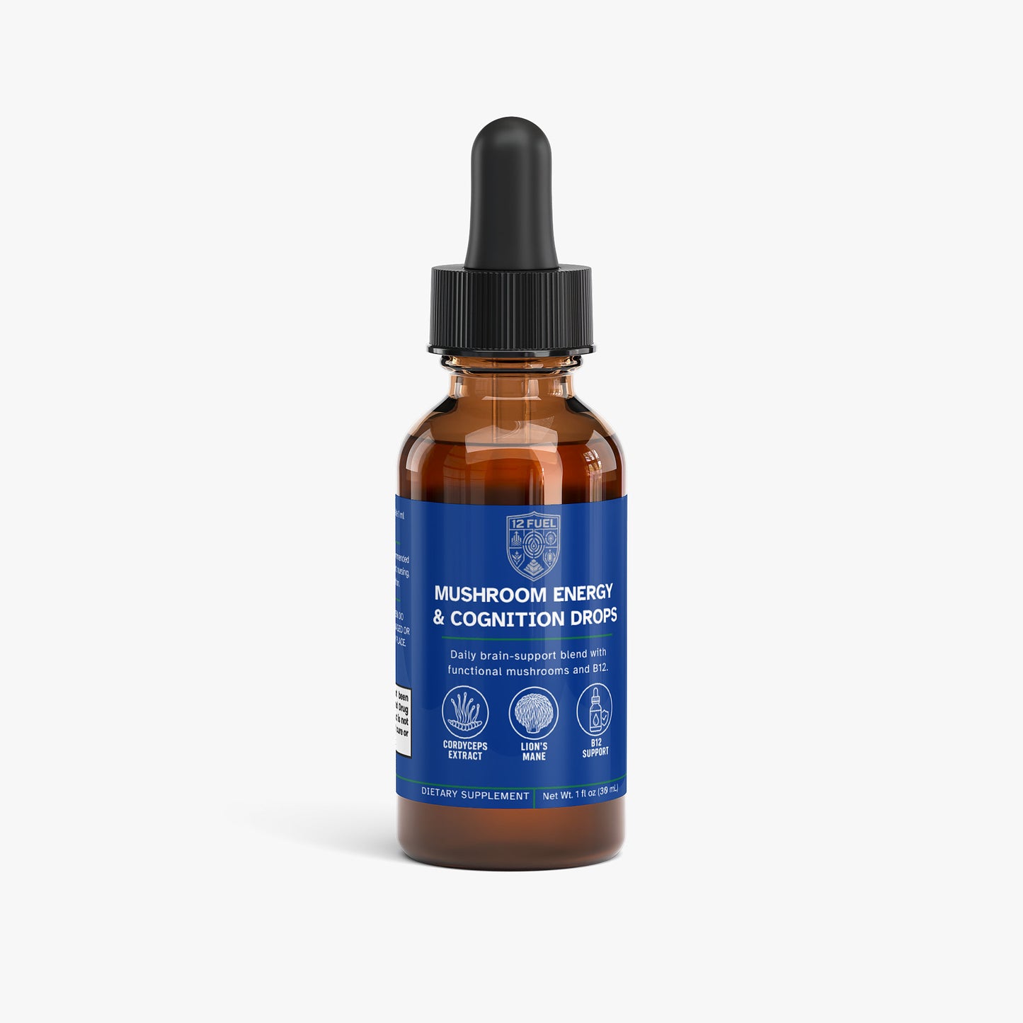 Mushroom Energy & Cognition Drops