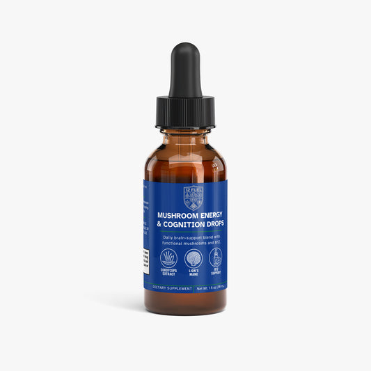 Mushroom Energy & Cognition Drops