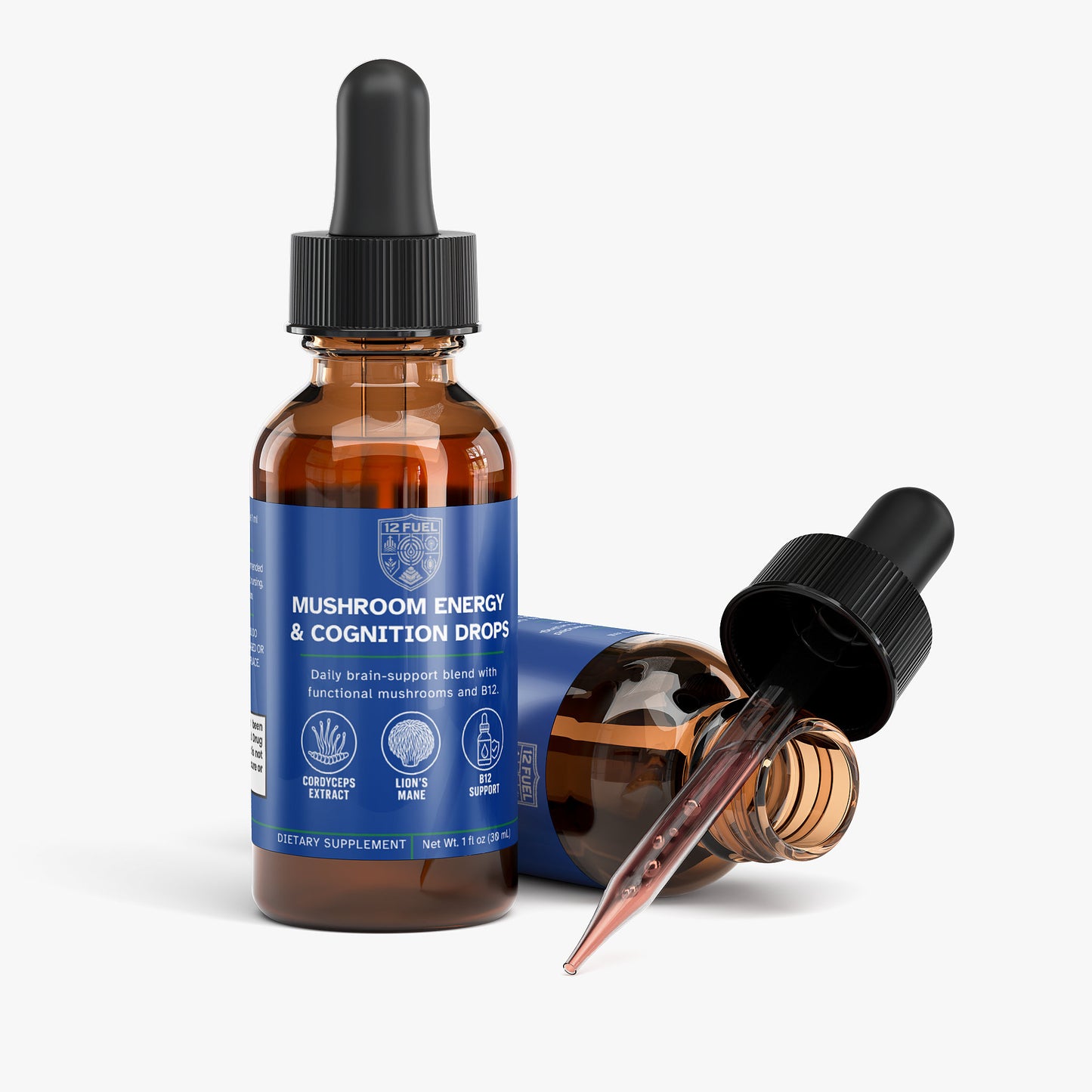 Mushroom Energy & Cognition Drops