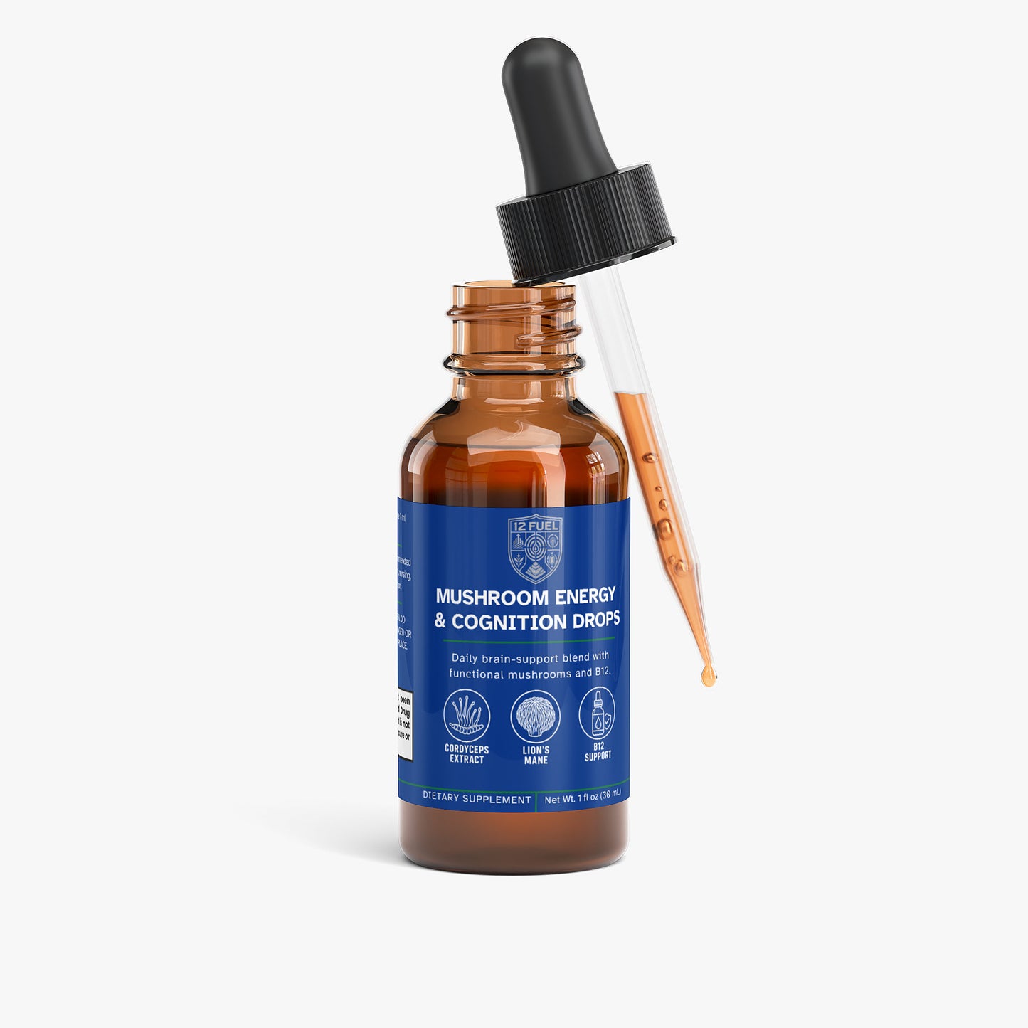 Mushroom Energy & Cognition Drops