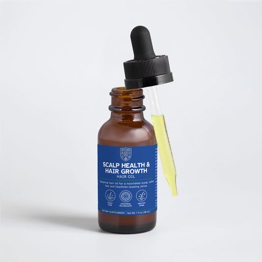 Hair Oil for Scalp Health and Hair Growth