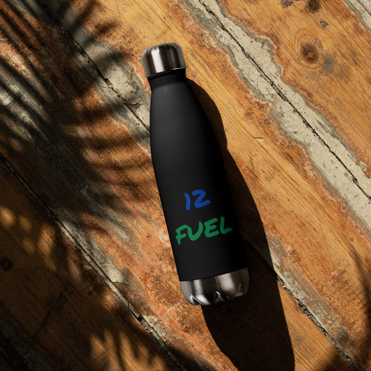 Stainless Steel Water Bottle — 17 oz (500 ml)